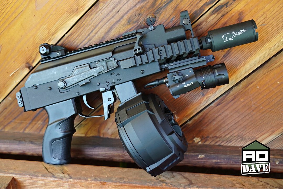 Who's getting a 1730 round drum magazine for their PRK 9 ?🔥🔥😍