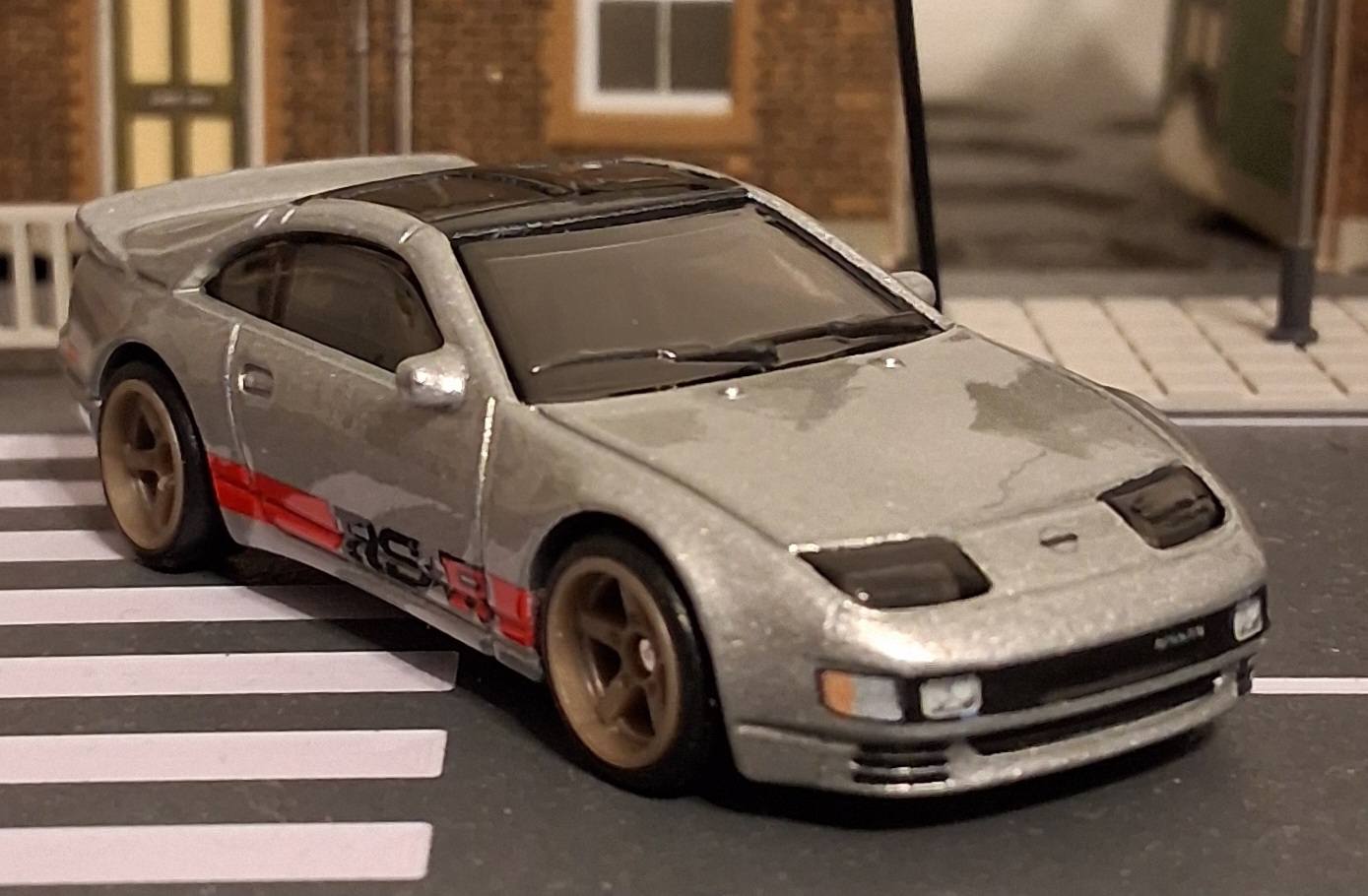 Hot WHeeLs premium Nissan 3000ZX Twin Turbo