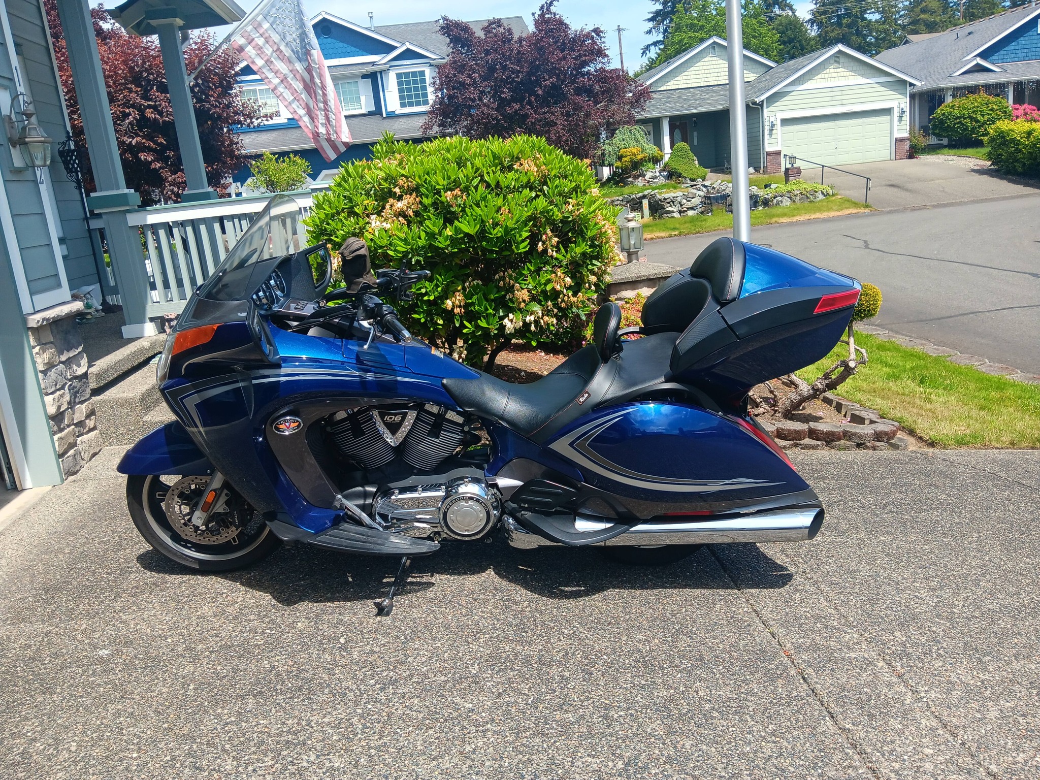 パーティーコレクション -QUARTER CENTURY EDITION Grand American Touring Motorcycles For Sale In Chico, CA