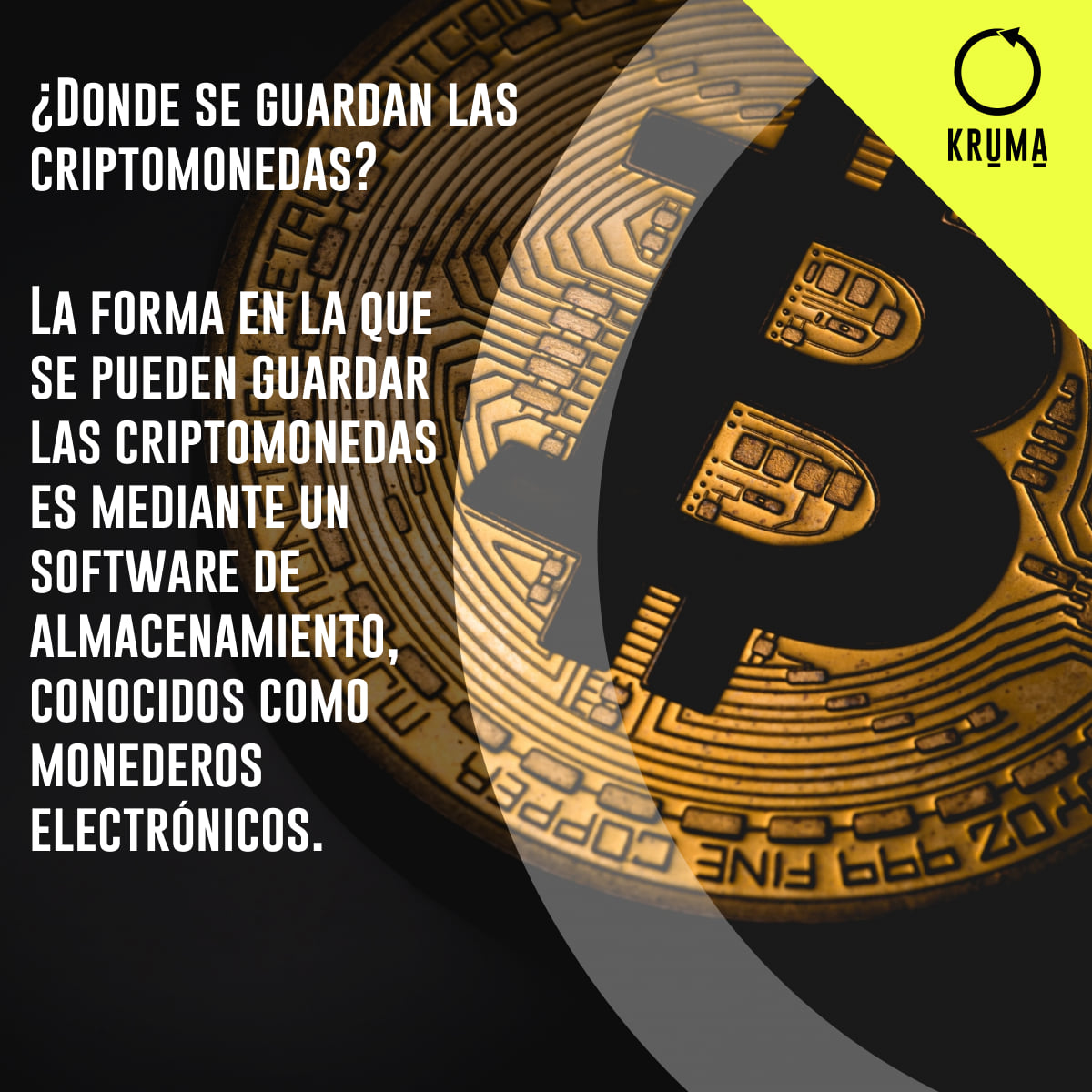 Kruma - ¿Sabes de donde proviene la palabra criptomoneda y...
