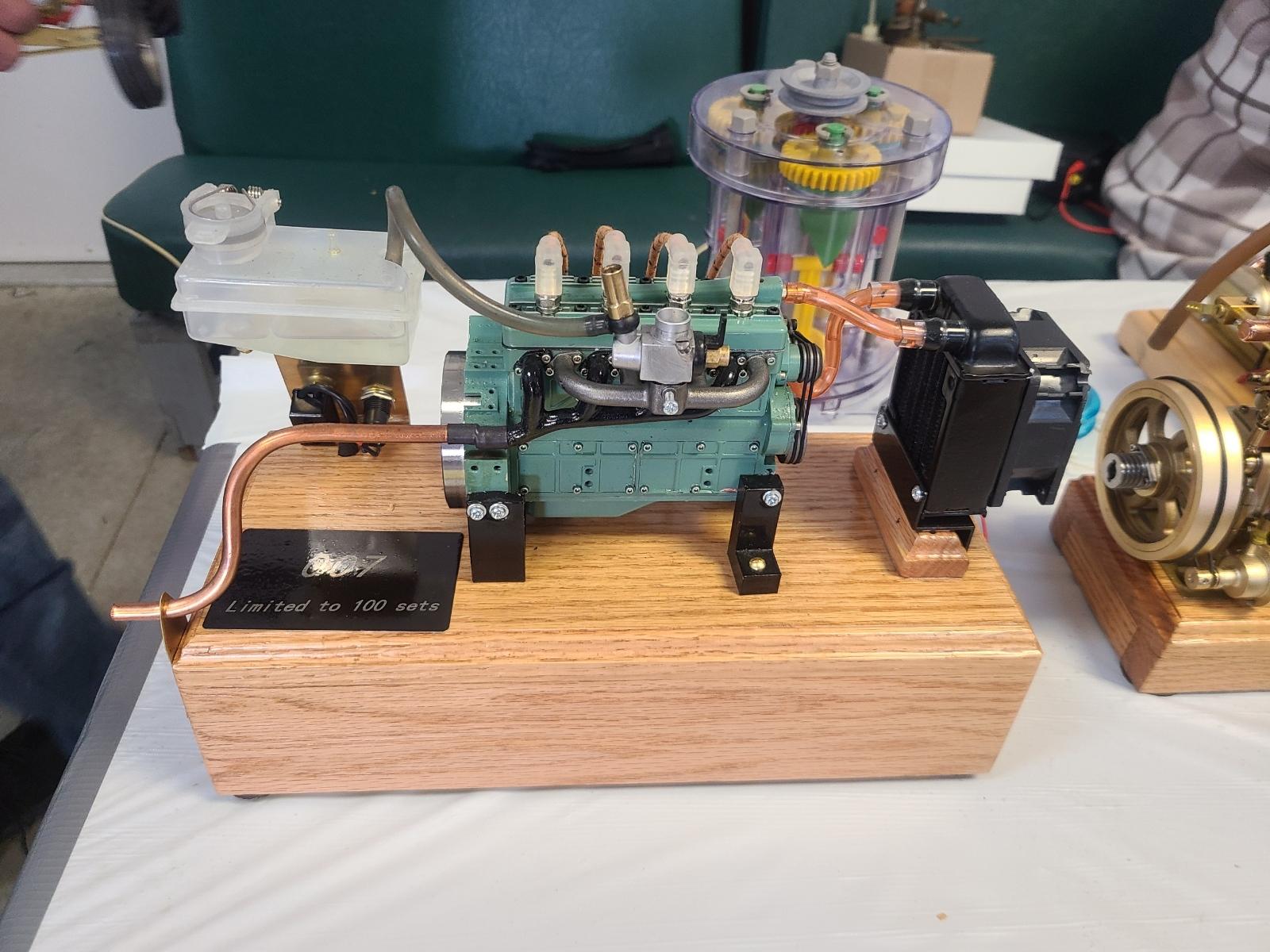 JE Howell Model Engine Plans - Here's Dana Hall's latest creation and ...