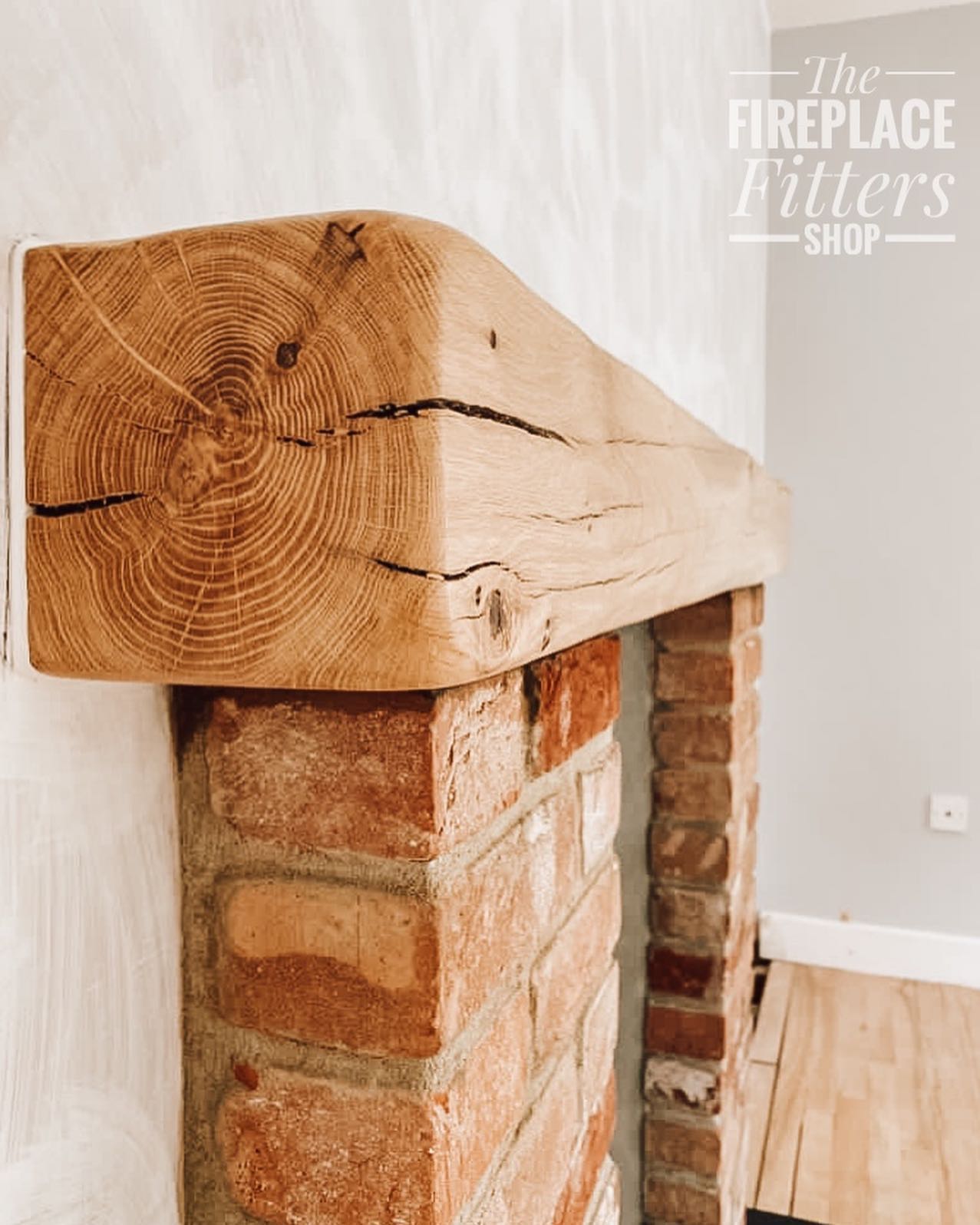 A recent installation of a... - The Fireplace Fitters Shop | Facebook