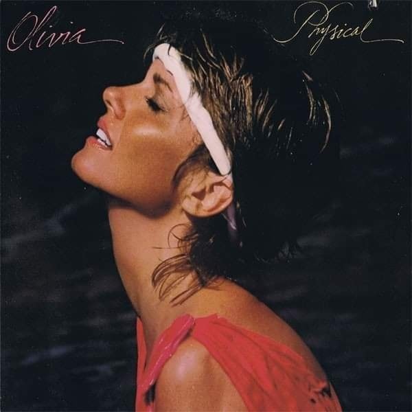 Rare 1981 Japanese Olivia Newton-John 'Physical' vinyl LP with posters