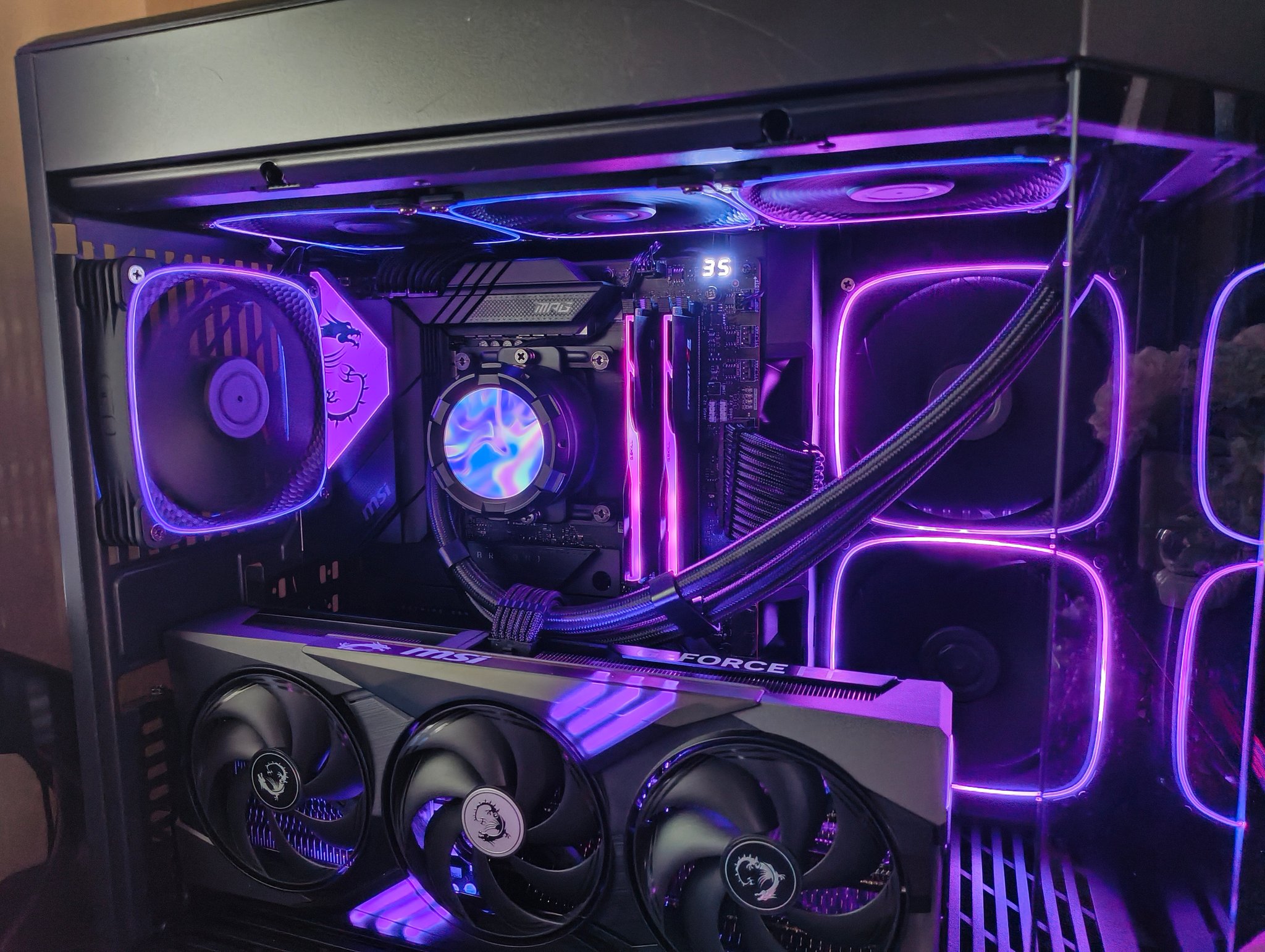 Core i9 13900KS/MSI MPG Z790 CARBON WIFI