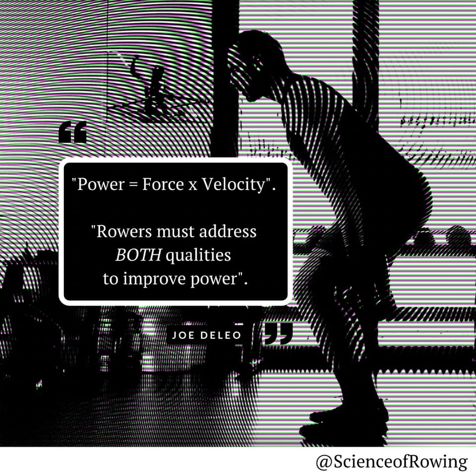 Slow or Fast Stretch-Shortening Cycle:... - Science of Rowing | Facebook
