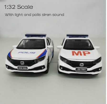 Honda Civic Fc 1 32 Pdrm Malaysia 80 S Mask Toys Store Facebook