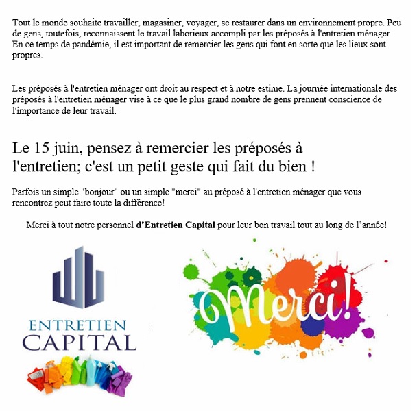 Entretien Capital Home Facebook