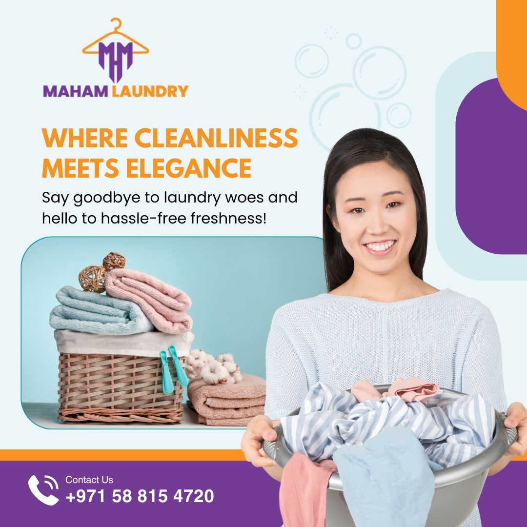 Maham Laundry | Dubai
