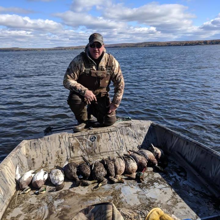 Russ Fortin - Heck of a fun day on the opener at the duck... | Facebook