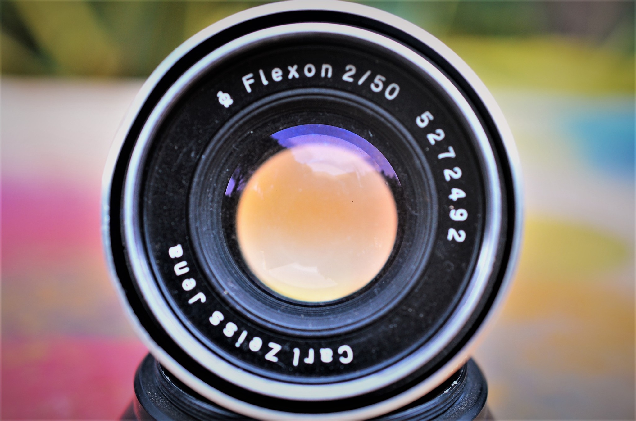 Why Zeiss Jena's Flexon 2/50mm became Pancolar