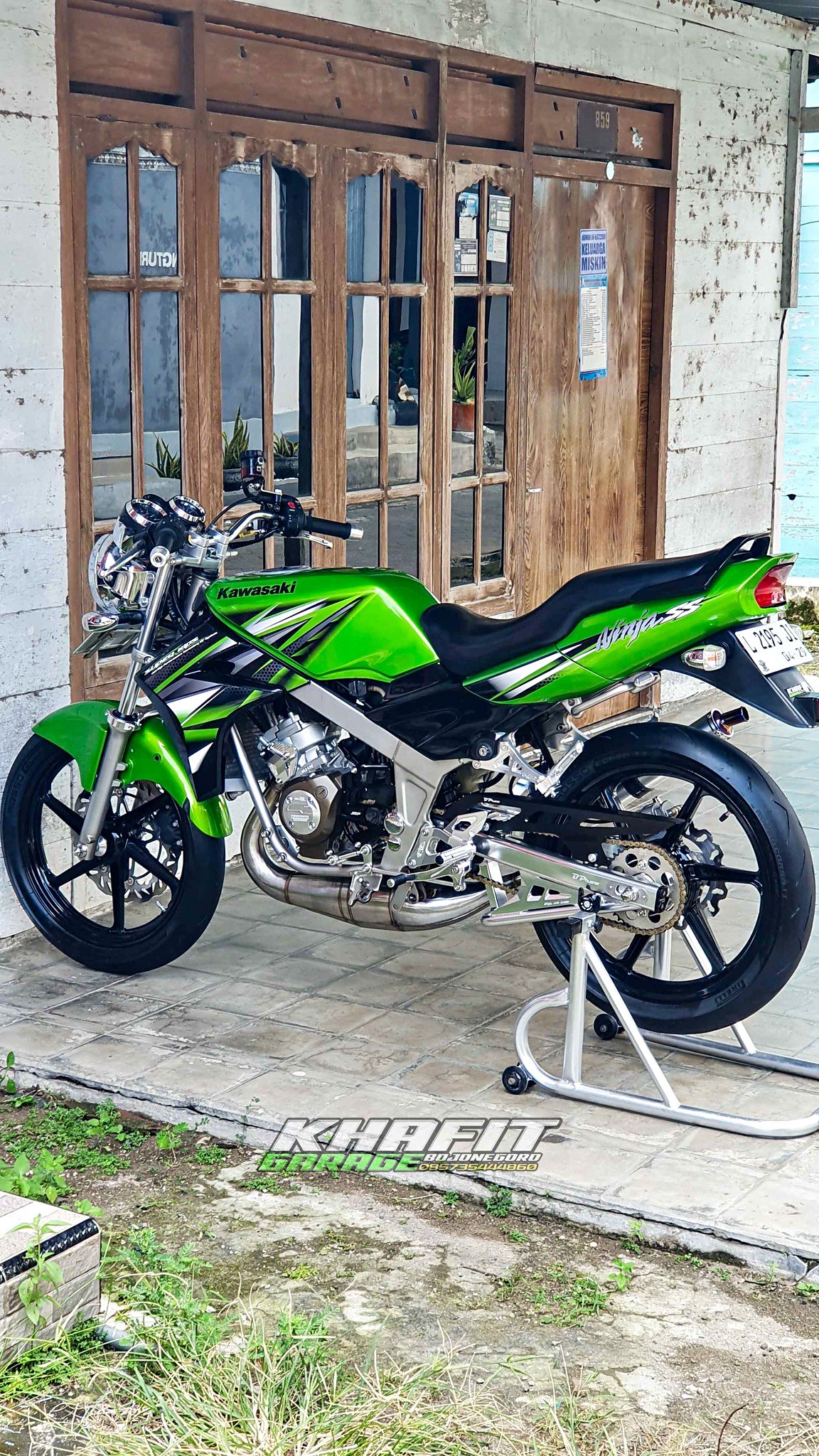 2014 Kawasaki Ninja SS - Motorcycles & Scooters - Bojonegoro | Facebook ...