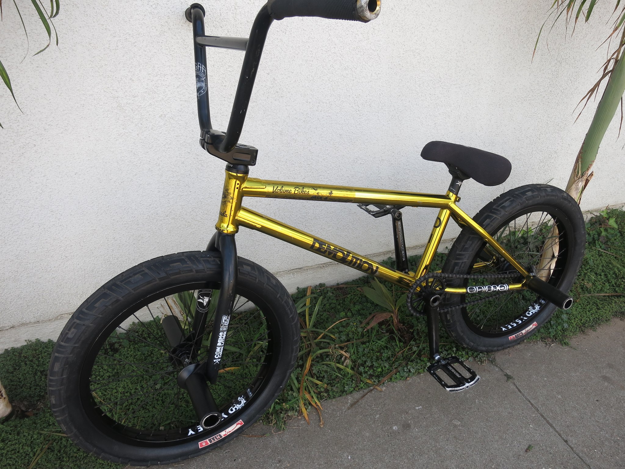 Volume Destroyer BMX bike build