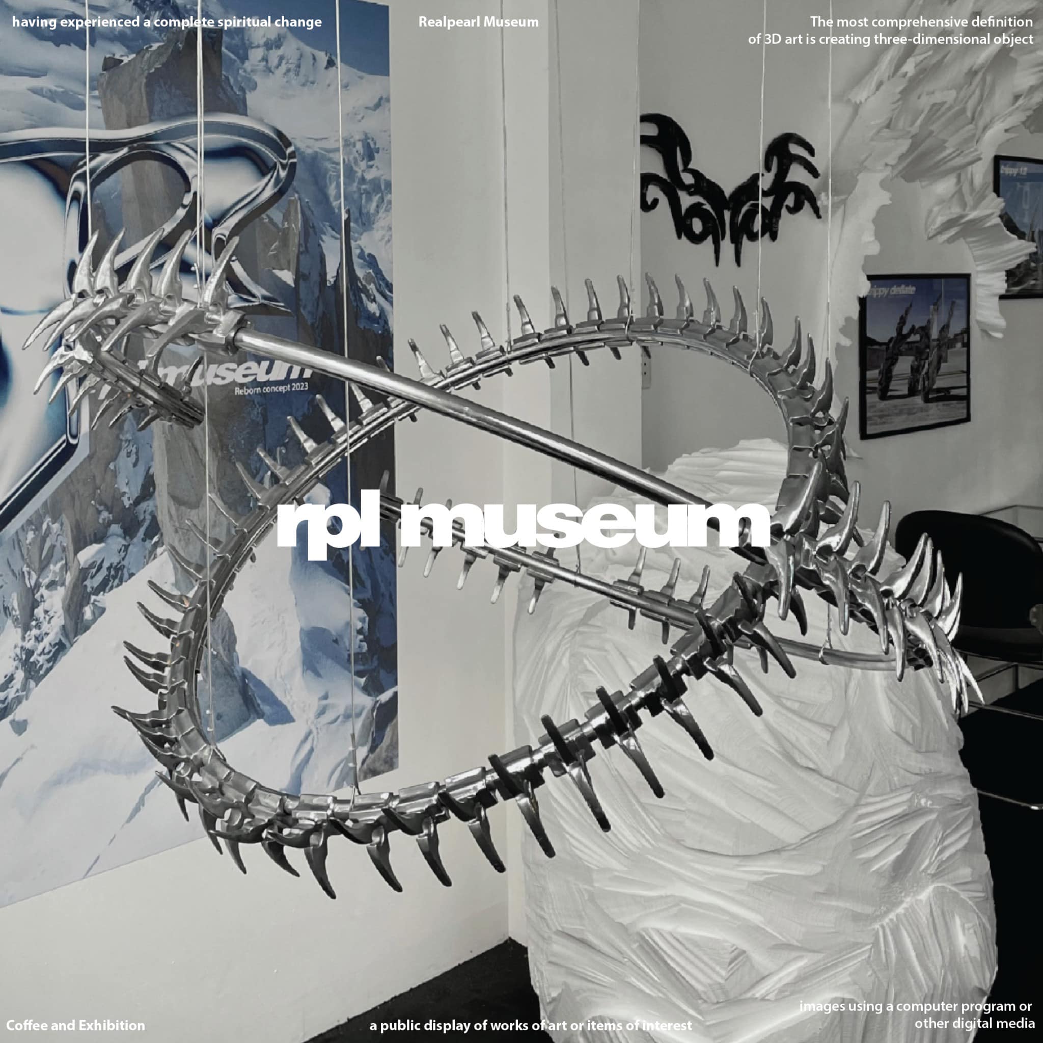 RPL Museum - 'Reborn' concept 2023 made by Rpl Museum 'Ice...