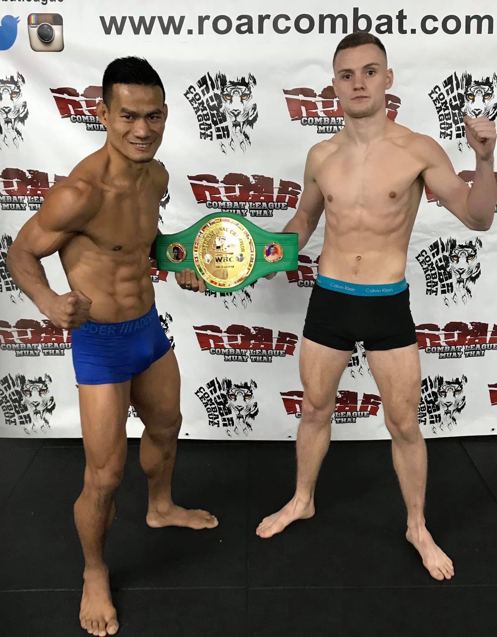 🚨 Logan Chan 🏴󠁧󠁢󠁳󠁣󠁴󠁿 faces Sangarthit 🇹🇭 in a