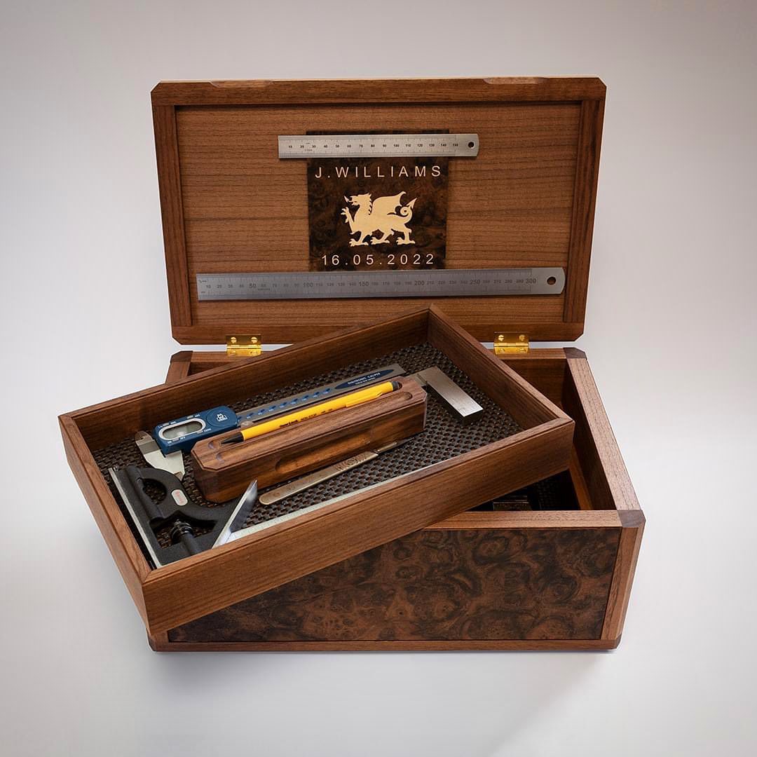 Here is a precision tool box that I... - Valley Carpentry