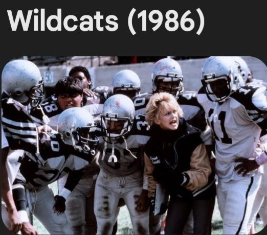 What are other notable 80s sports movies?