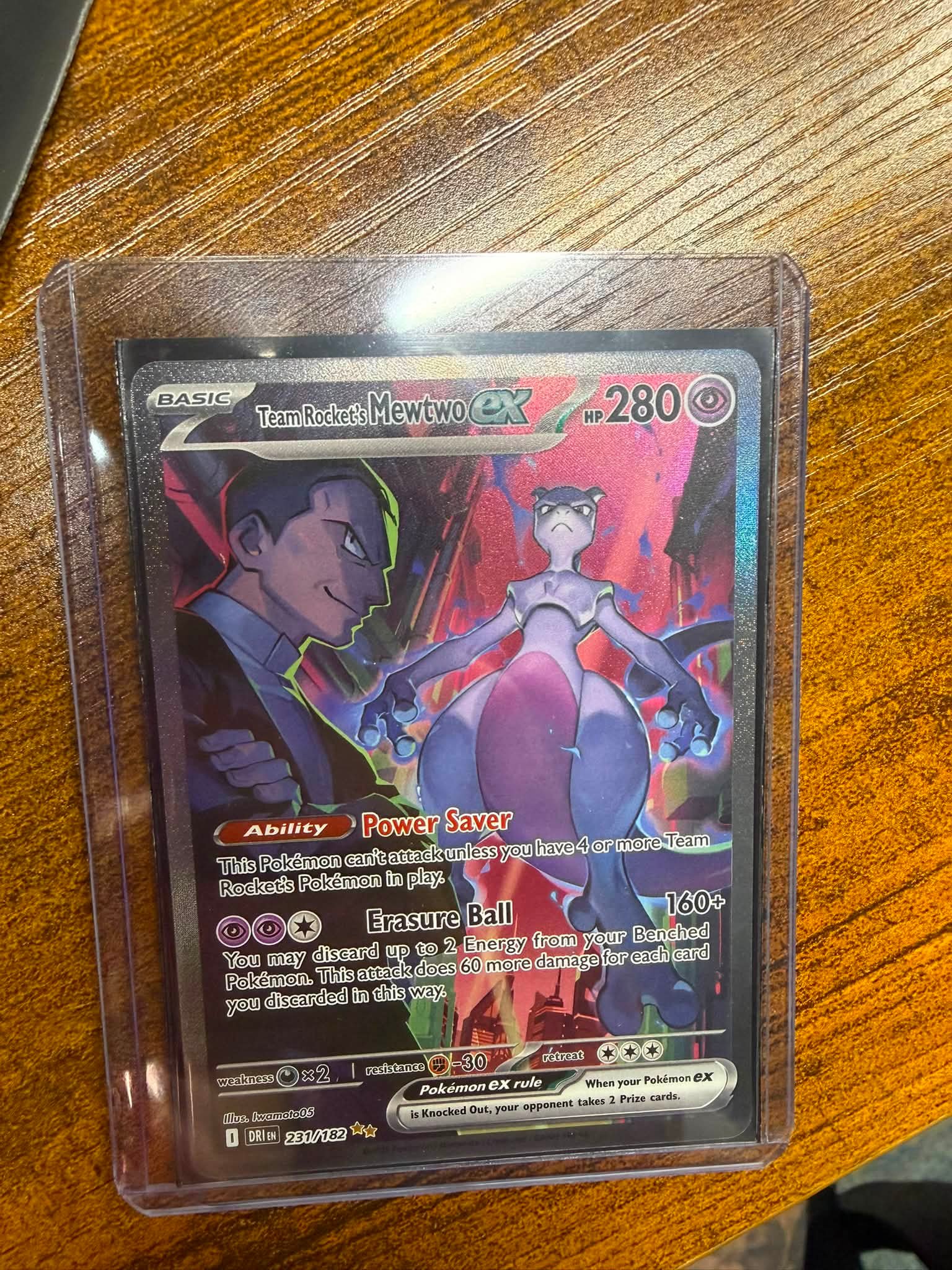 Rare Team Rocket's Mewtwo EX Pokémon card found at Dollar General