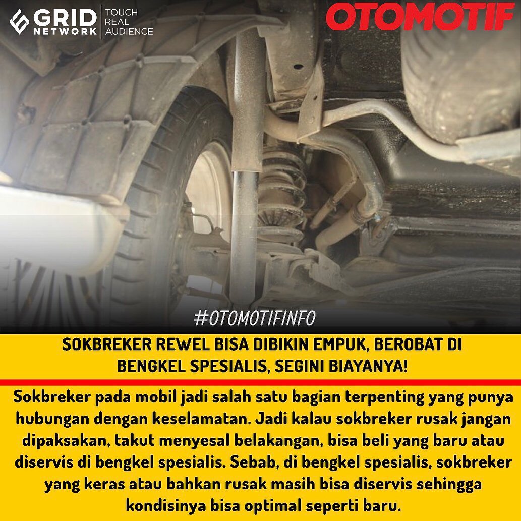 Otomotif - Seperti di bengkel spesialis sokbreker Joko Shock Jaya, di ...