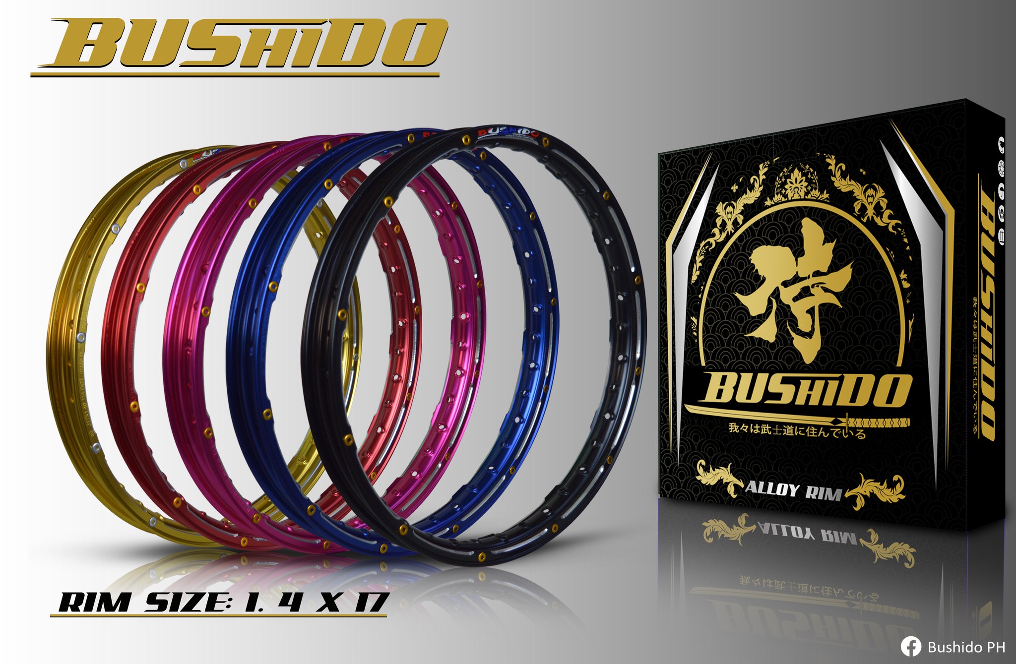 Bushido Rims