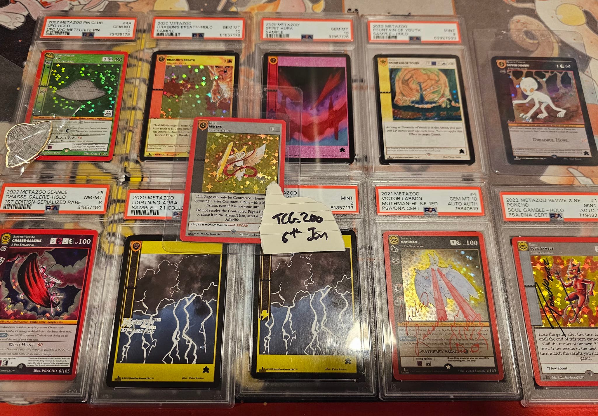 rare metazoo cards 2025 Torrential Tides Defy the Heavens Alt Art MZ2 232/21 – Shop The Docks All 5 Hidden Rares from
