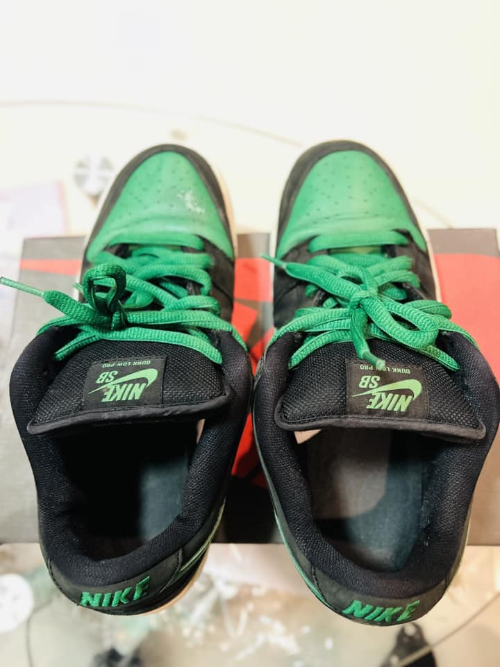 Nike SB Dunk Low Pro J Pack Pine Green Mens“ 💚🖤 ค่าตัว 1,790 บาท