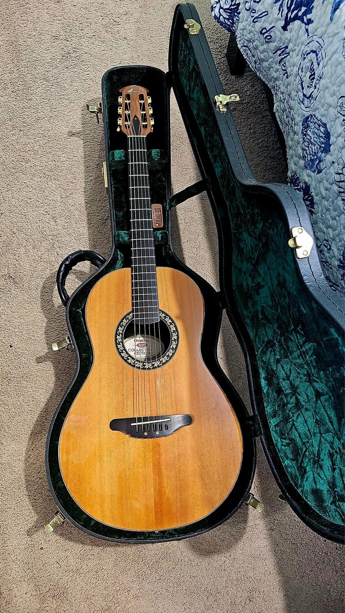 What are the nuances between narrow and wide 1997 Ovation