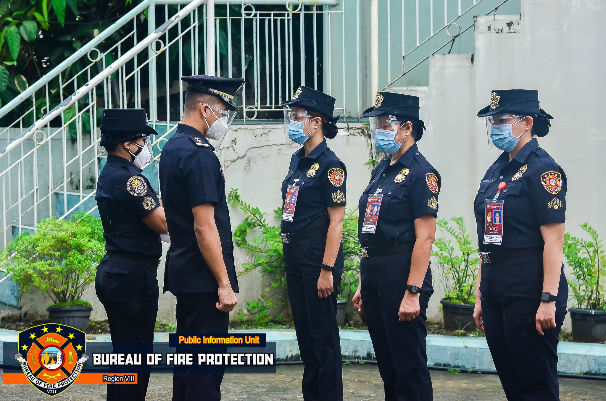 IN PHOTOS: Conduct of... - Bureau of Fire Protection Region 8