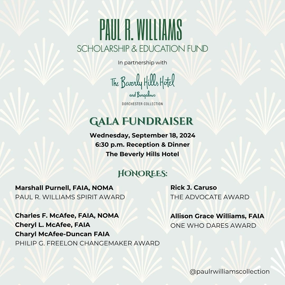 The Paul R. Williams Collection