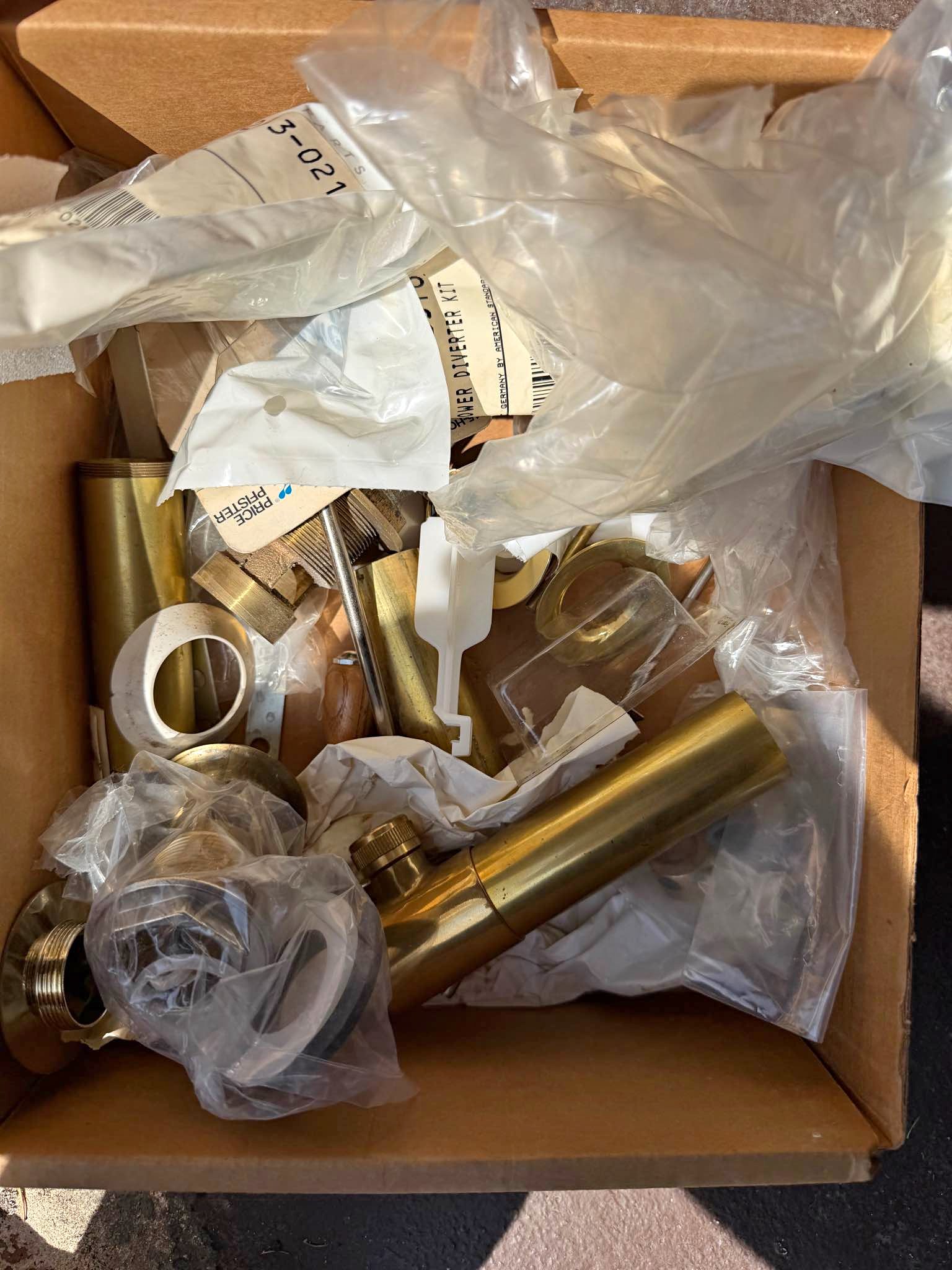 Bulk Copper Plumbing Fittings - Watering Equipment - West Long Branch