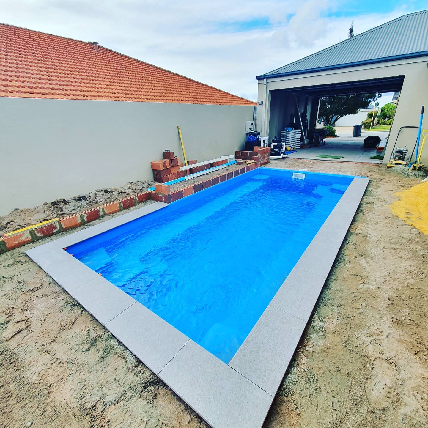 Dreamscapes - Some progress photos of one of our current...