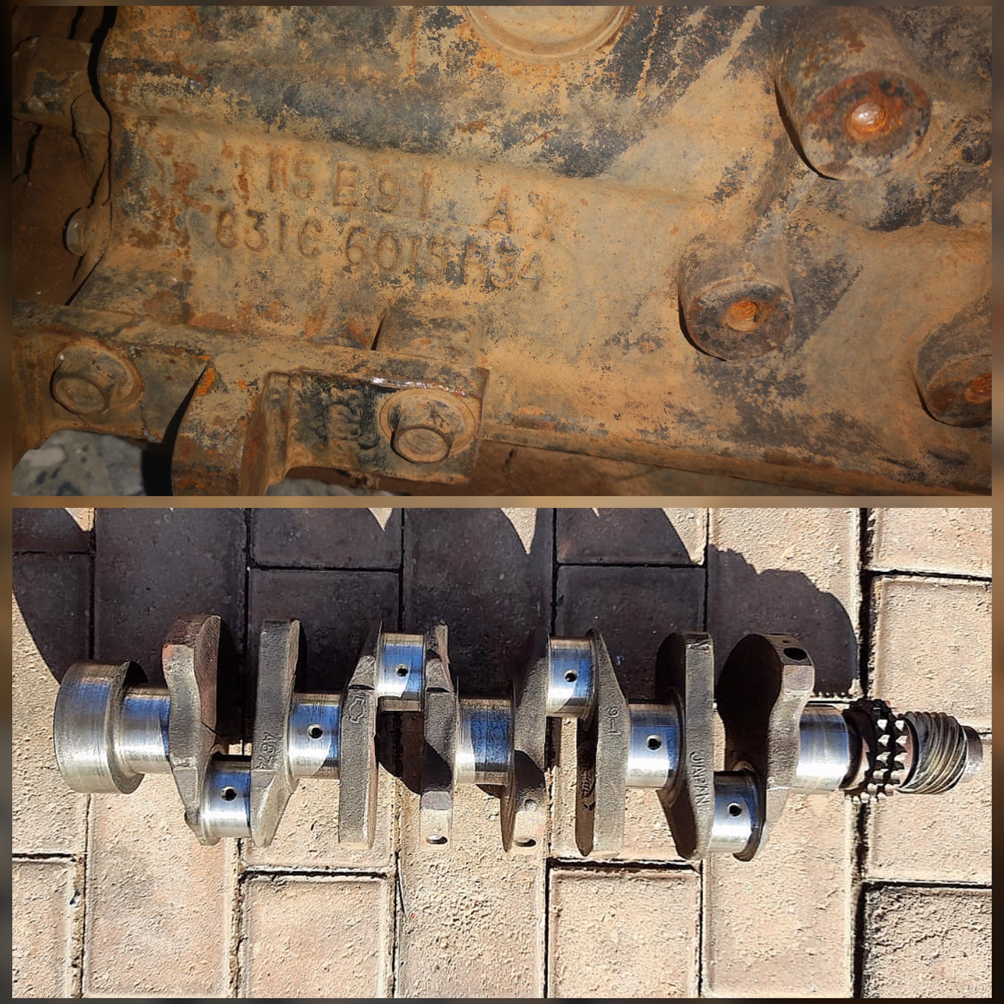 Performance - Performance stroker Kent Engine Ford 1600 Kent AX block ...