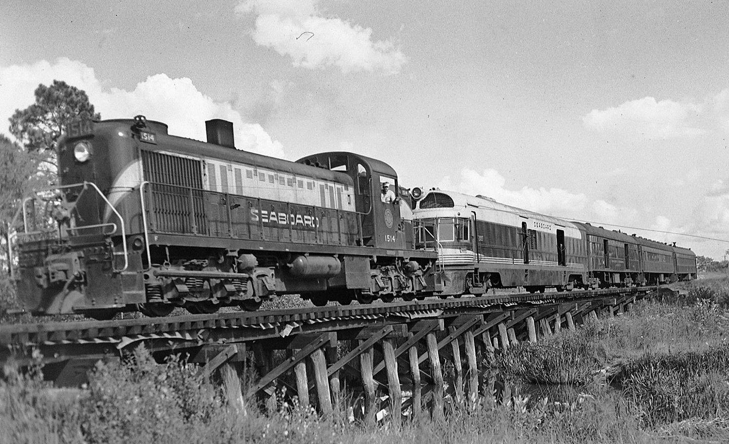 Seaboard Air Line Railroad - Sadly to say, no date for this one ...