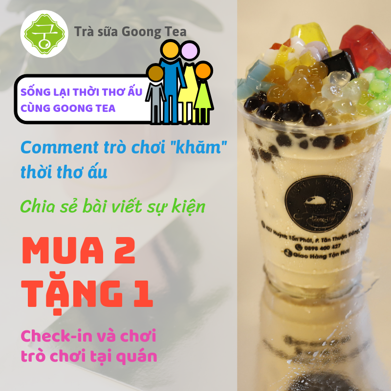 🍭🍭🍭 Ai trong chúng ta cũng từng là 1... - Trà Sữa Goong Tea