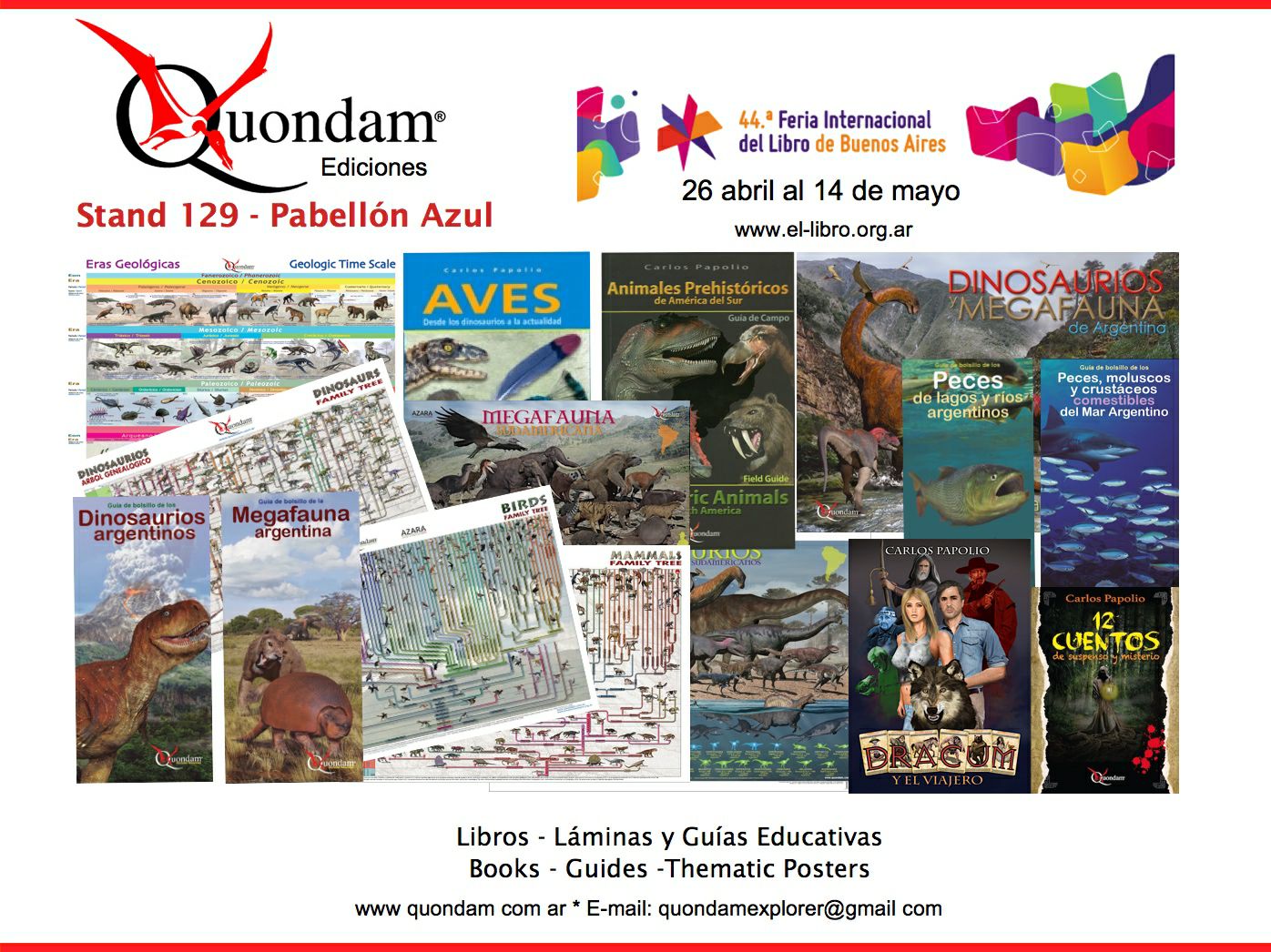 Quondam Libros y láminas educativas