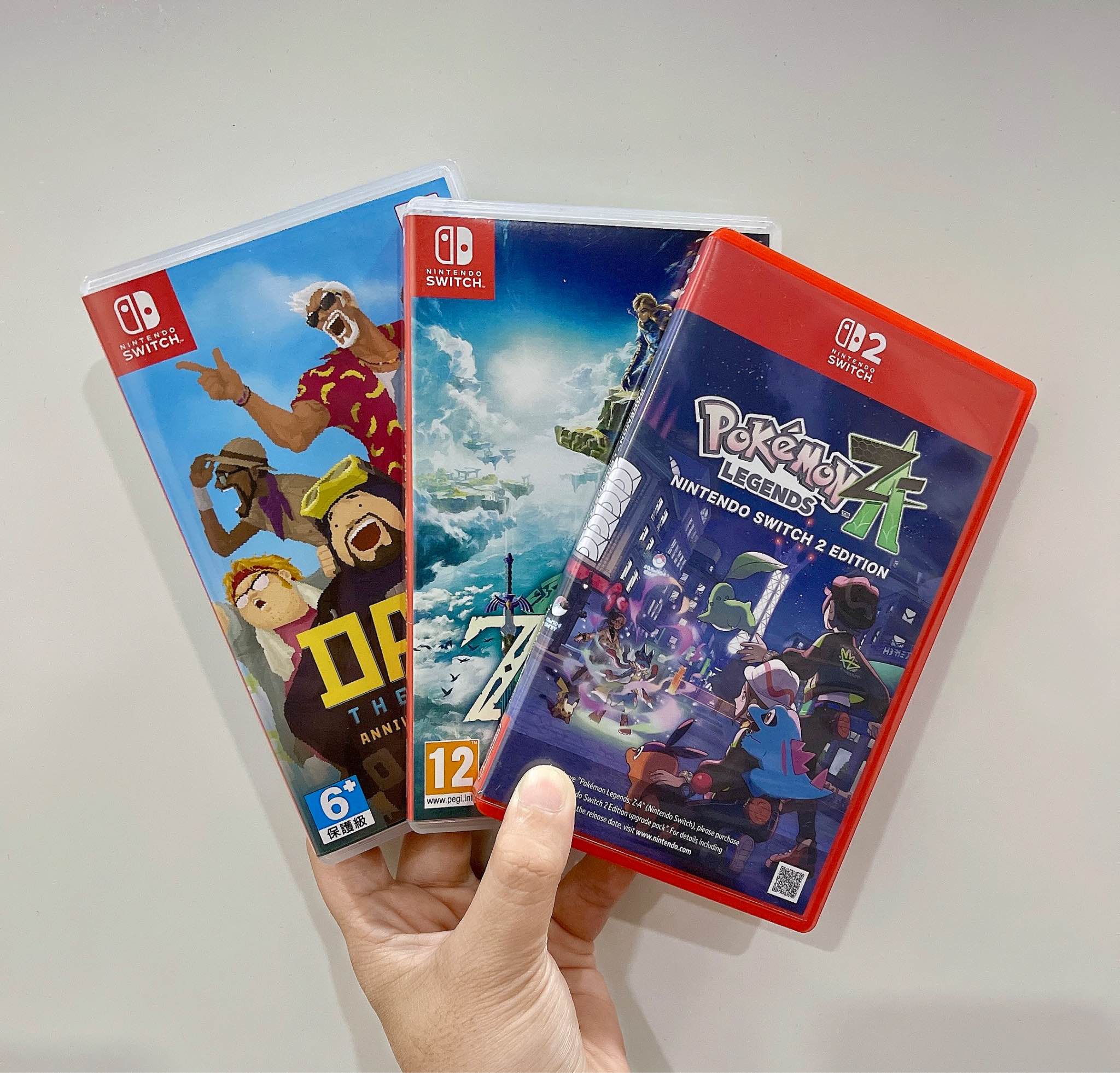 Em bán game Nintendo Switch: ***Full box: ◦ Switch 2: ⁃ Zelda