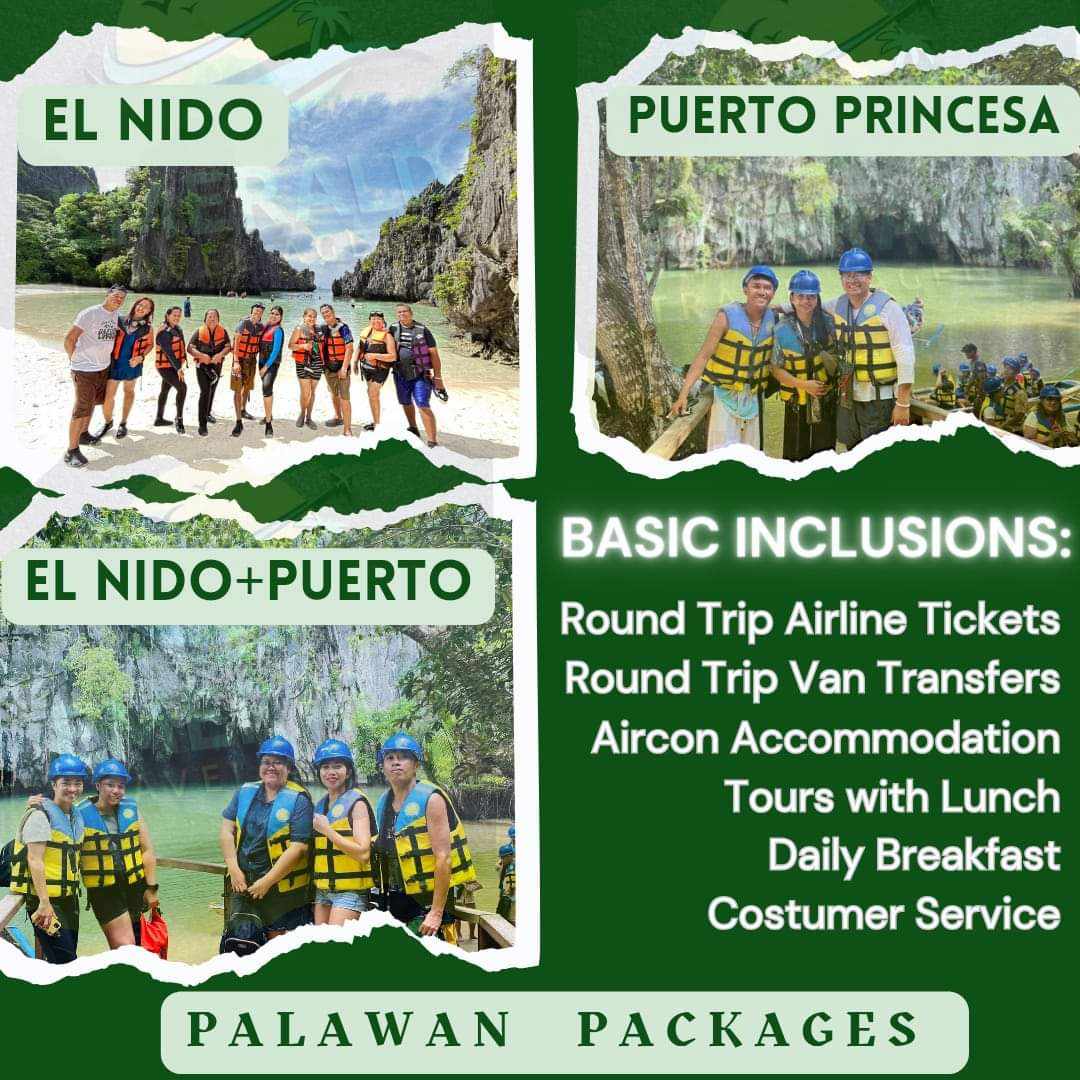 EL NIDO+PUERTO PRINCESA PALAWAN... - Emerald Travel Agency | Facebook