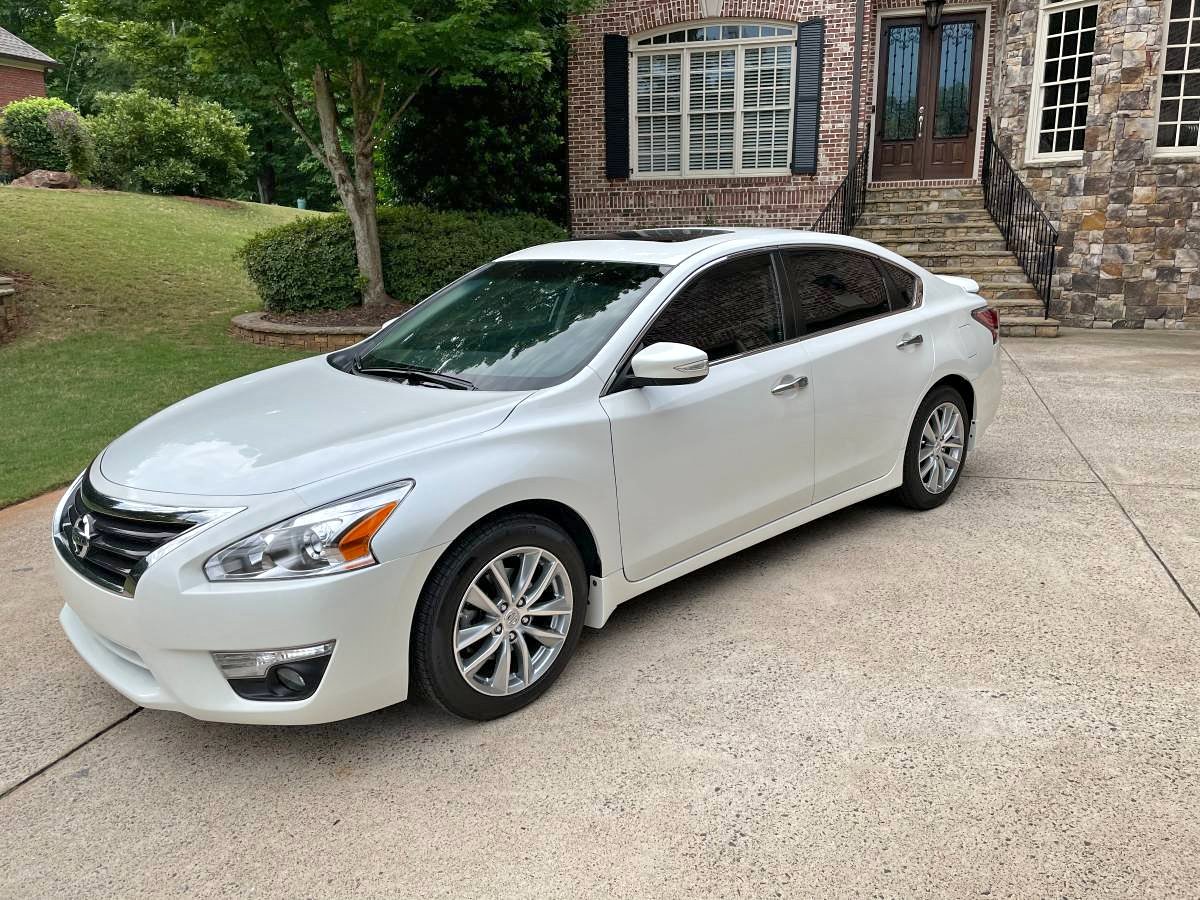 Best HD Pictures about  Nissan Altima Sv 2014  with No AI Images