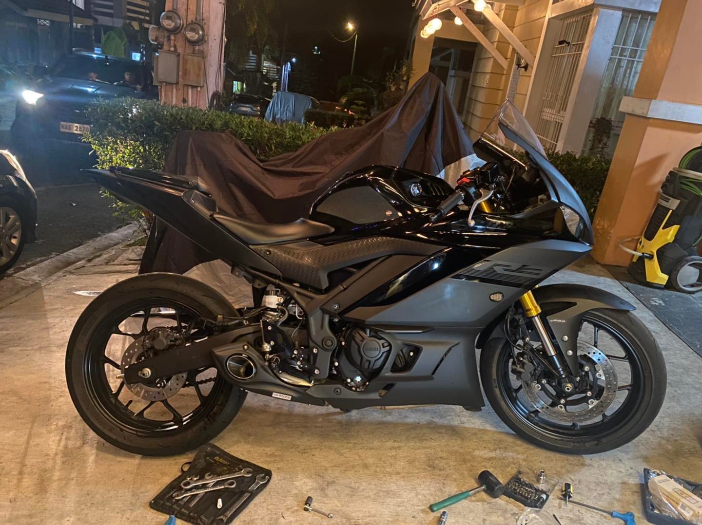 Track bike exclusive! Yamaha R3... - CS Racing Philippines | Facebook