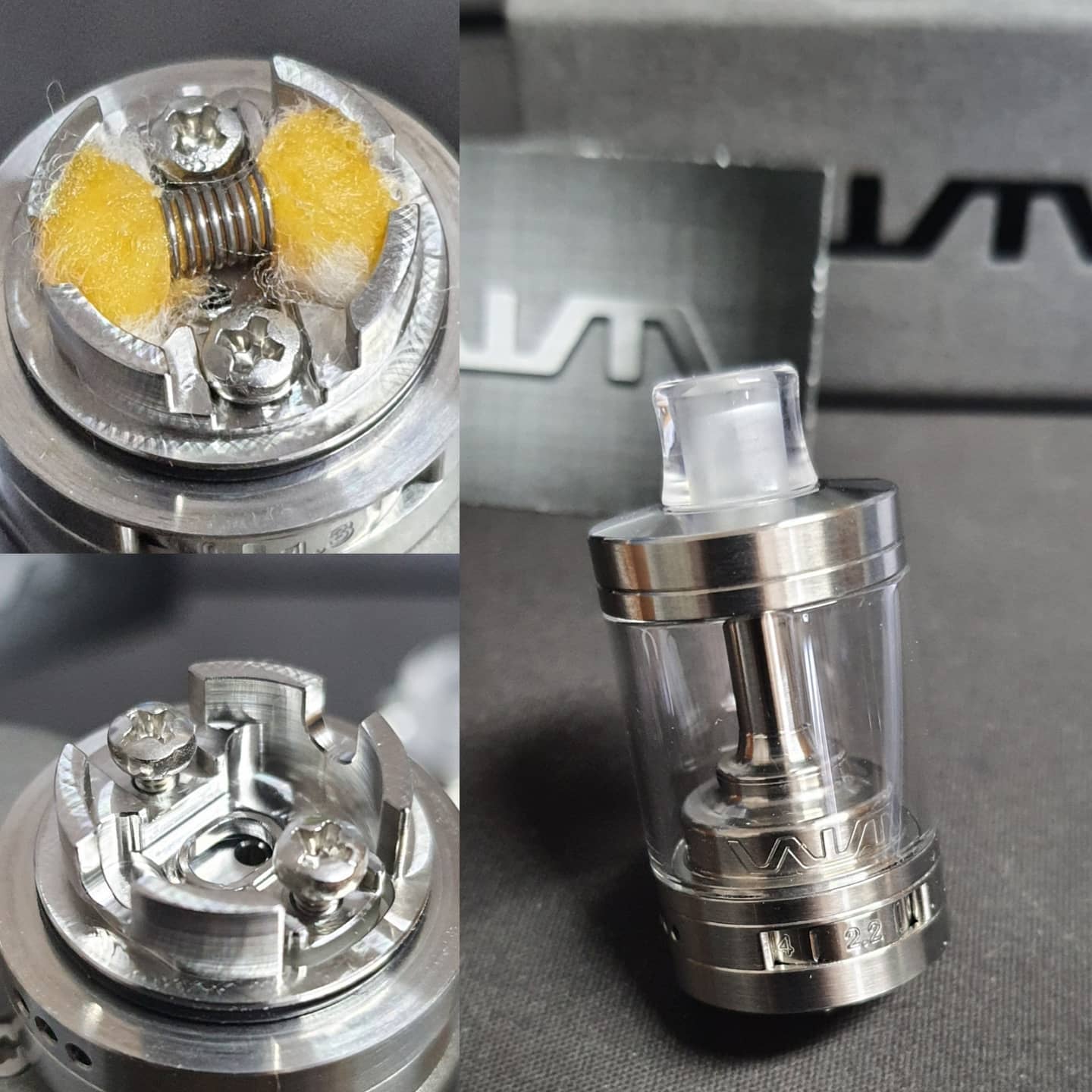 The Imperia by Vape Ware Mods . . #imperia #imperiamtlrta 