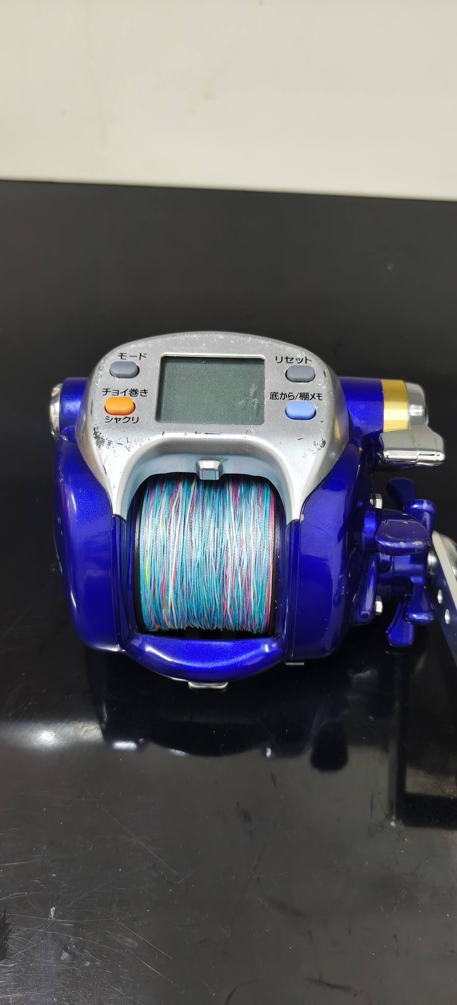 Daiwa hyper tanacom 500fe fishing reel specifications