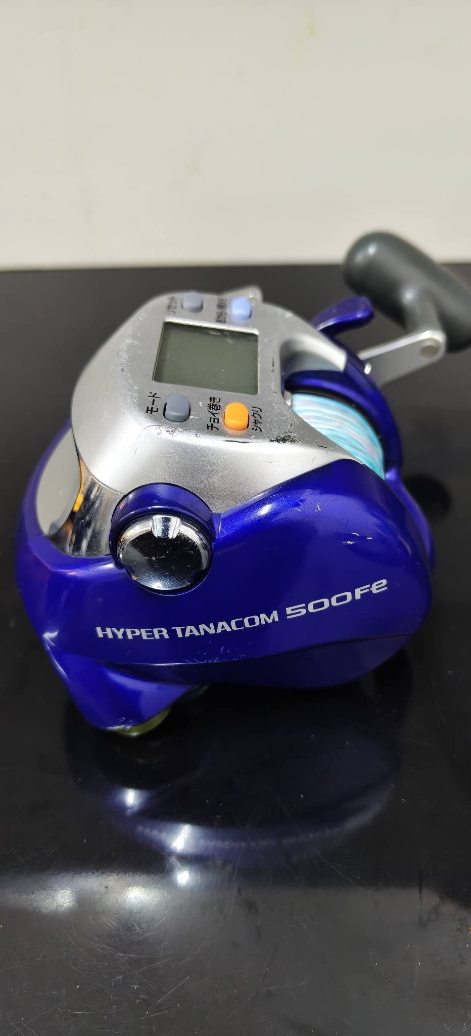 Daiwa hyper tanacom 500fe fishing reel specifications
