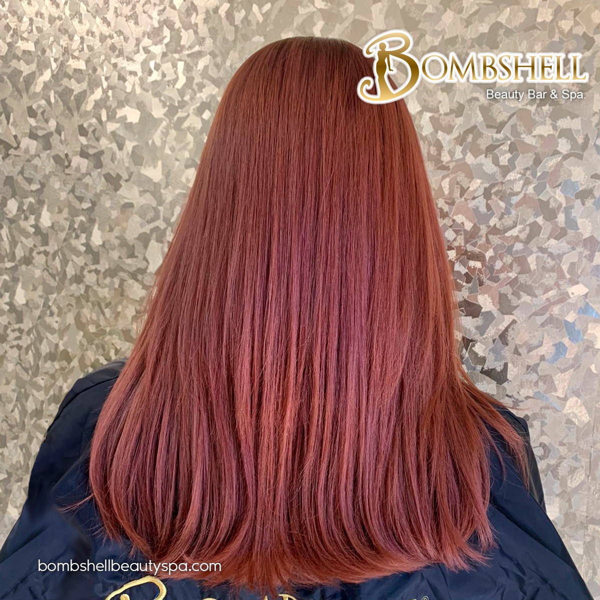 Color uniforme, puntas... - Bombshell Beauty Bar & Spa | Facebook