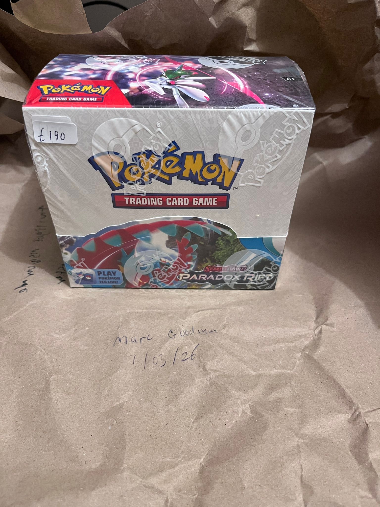 one piece sealed booster box TCG] ONE PIECE OP-12: LEGACY OF THE MASTER