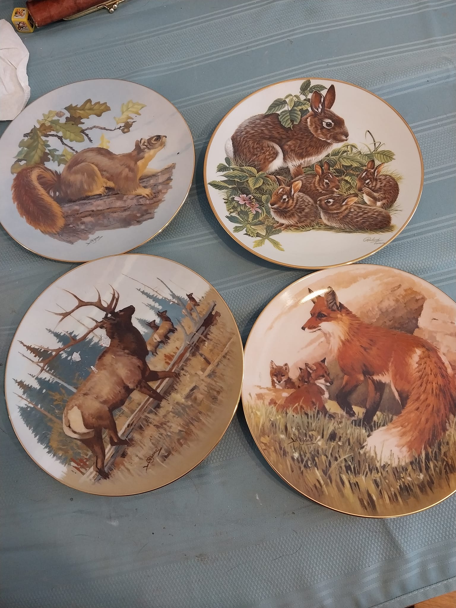 What are some craft ideas for using collector plates?