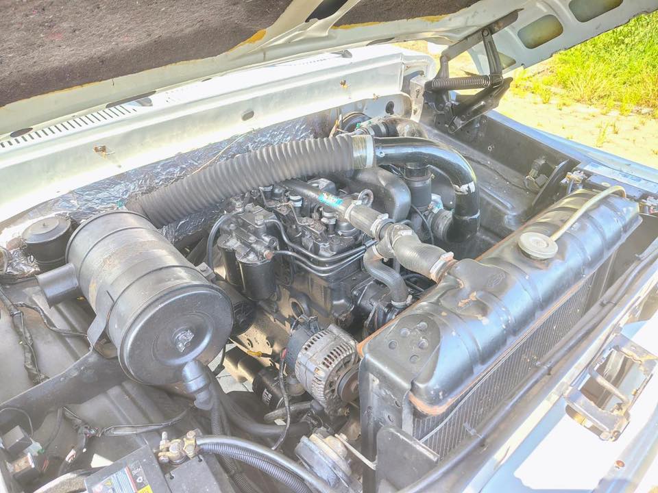 This is my 1989 Brazilian f1000, powered by a 3.9 turbo diesel. | Facebook
