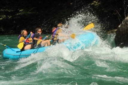 Cascadia Rafting | Marblemount WA