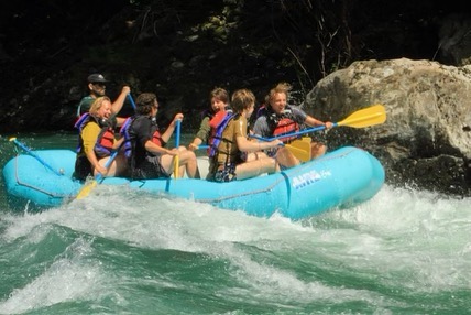 Cascadia Rafting | Marblemount WA