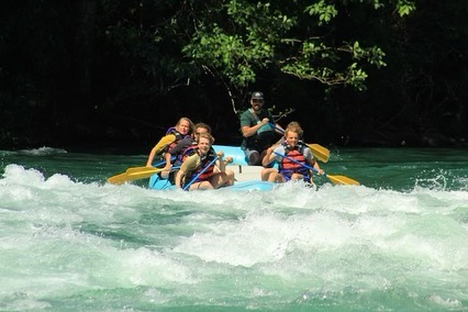 Cascadia Rafting | Marblemount WA