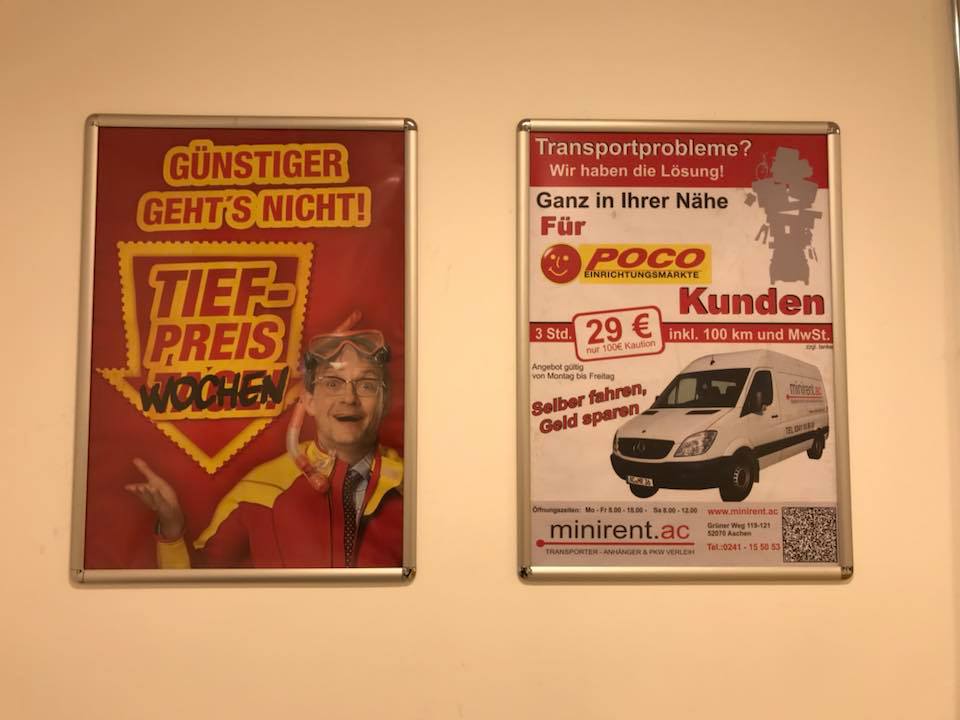 Das Abhol-Lager von Poco. Wir bedanken uns an Poco, dass sie uns überall präsentieren und hoffen auf weitere erfolgreiche Zusammenarbeit. Wir werden Poco Kunden weiterhin mit Sonderpreisen begleiten!