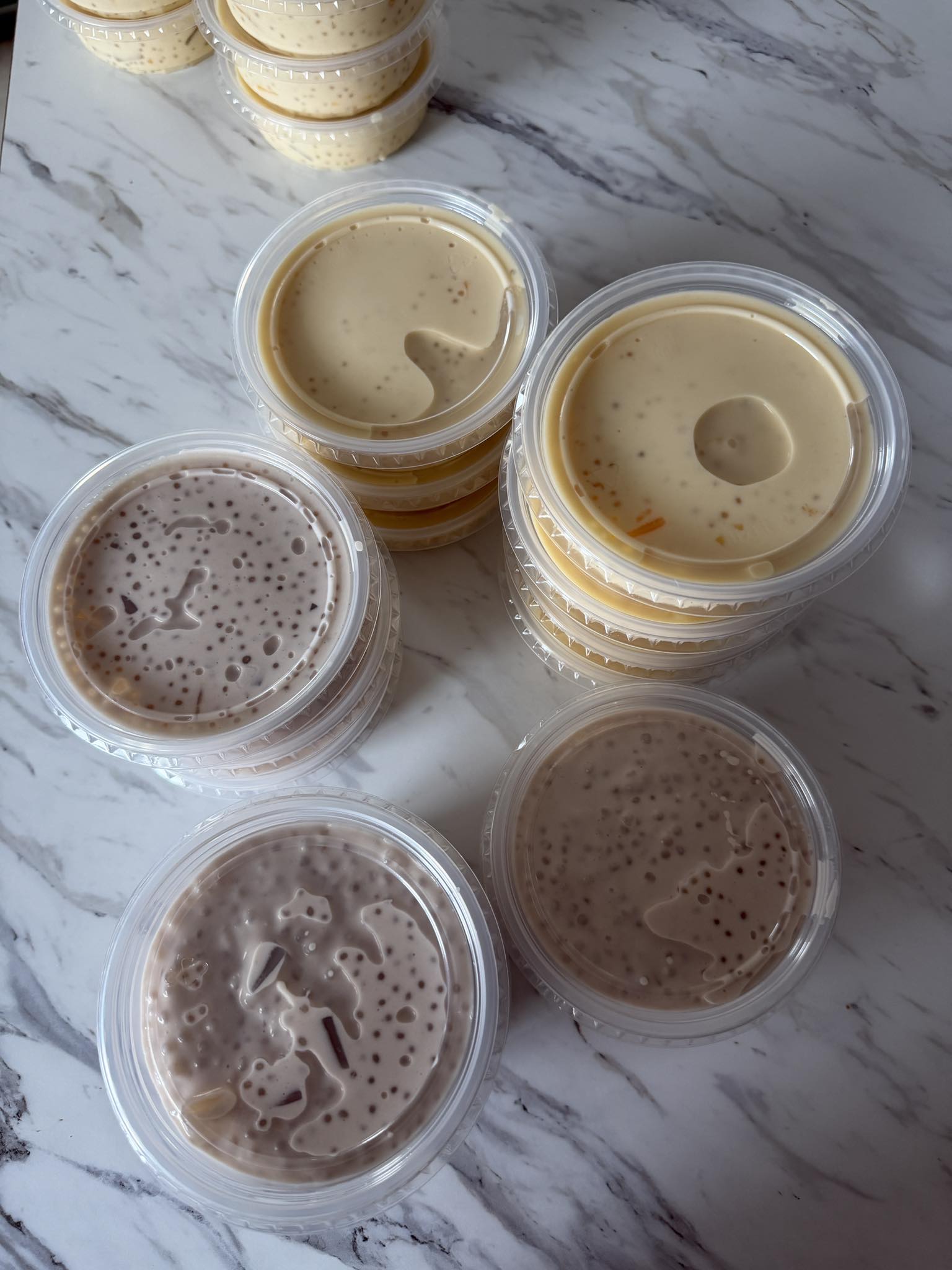 Afternoon, we are selling Sago for my small business Mi_Luna_Sago on Instagram. We are selling the following flavors mango sago, guava sago, and raspberry matcha feel free to DM here if you